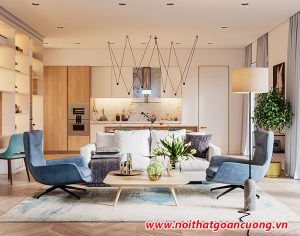 Thi công nội thất quận Tân Phú chuyên nghiệp